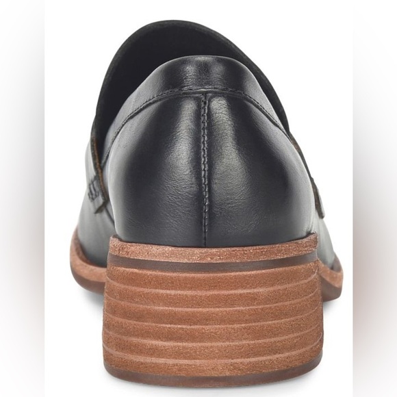 Keegan KORK-EASE Women's Carlisle Leather Loafer Black 8.5 Brand new Keegan KORK - Picture 5 of 8